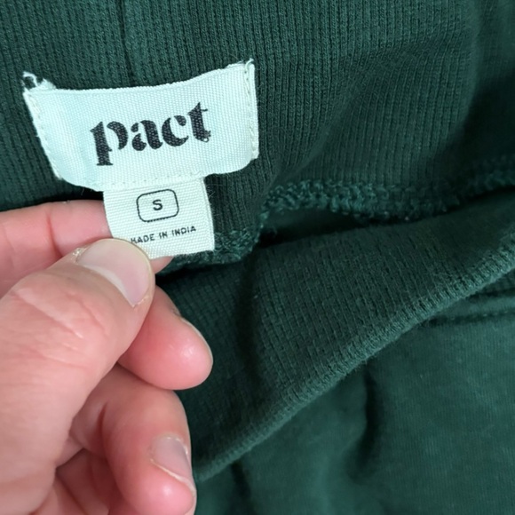 Pact organic cotton airplane cardigan and jogger set - Picture 7 of 11